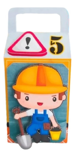 30 Cajas En 3d De Construcción
