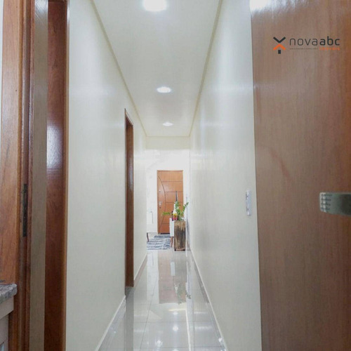 Imagem 16 de 30 de Cobertura Com 2 Dormitórios À Venda, 53 M² Por R$ 500.000 - Vila Alzira - Santo André/sp - Co1127
