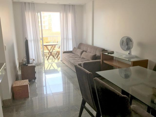 Apartamento Em Enseada Azul, Guarapari/es De 55m² 1 Quartos À Venda Por R$ 290.000,00 - Ap198939