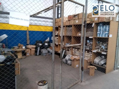 Imagem 2 de 16 de Armázem Em Santos Muito Bem Localizado - Ga0016