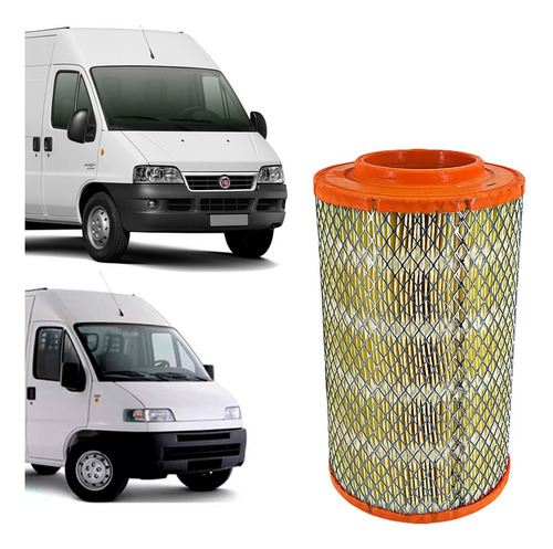 Filtro De Ar Fiat Ducato Boxer Jumper 2.5 2.8 2.3 Multijet..