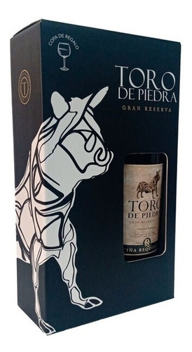 Vino Toro De Piedra Cabernet Sauvignon + Copa + Sacacorchos 