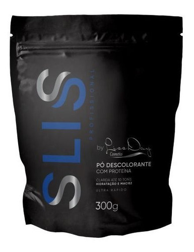 Polvo decolorante Sliss  Sliss Pó descolorante com proteína tom 10 tons x 300g