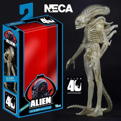 Alien 7 - Figura del 40 aniversario de Alien - Neca
