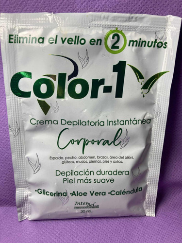 Crema Depilatoria Corporal Color-1