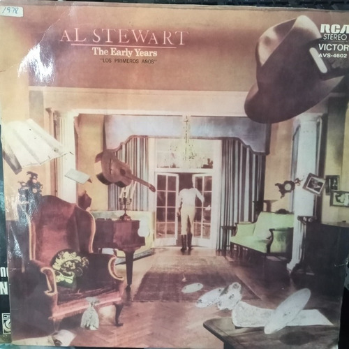 Al Stewart The Early Years Vinilo Lp Nacional