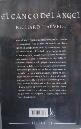 El Canto Del Ángel-richard Harvell (Usado)