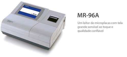 Leitor De Micro Plaquetas Mindray Mr-96a
