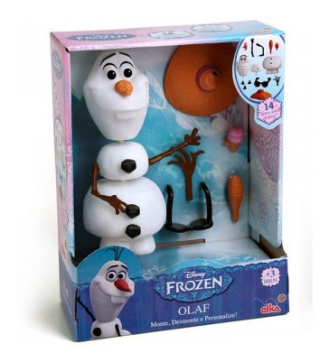 Olaf - 14 Peças Frozen
