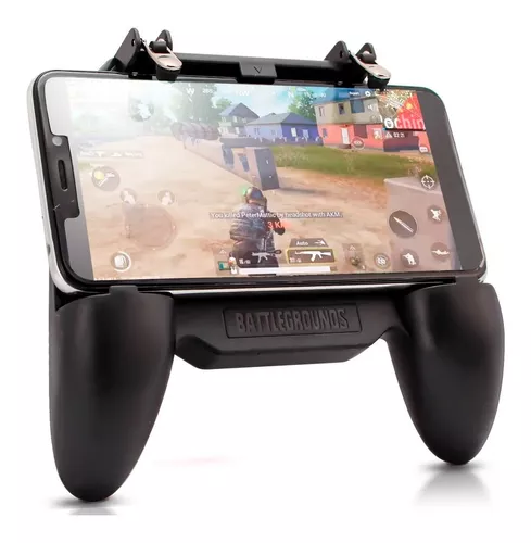 Controle Celular Gamepad Joystick Suporte Jogo Gamer Mobile