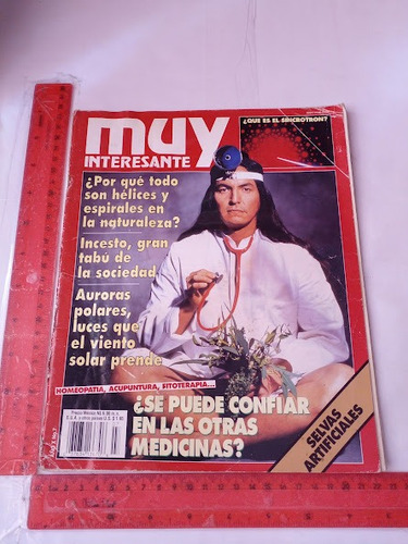 Revista Muy Interesante No 7 Año 10 (Usado)