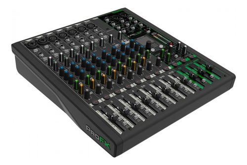 Mezcladora Mackie, 12 Canales, Usb, Profx12v3+