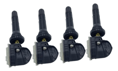4x Transductor De Presión De Neumáticos 13598772 15123145