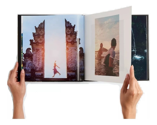 Sesión De Fotos Más Libro De Firmas 20x30 Con 20-70 Fotos