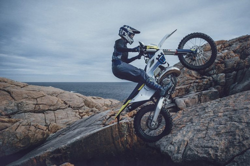 Moto Husqvarna Te 250 Enduro 2t 0km Lista Para Patentar Hoy