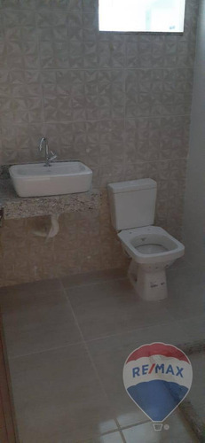 Imagem 22 de 27 de Casa Com 3 Dormitórios À Venda, 75 M² Por R$ 265.000,00 - Balneário Das Conchas - São Pedro Da Aldeia/rj - Ca1619