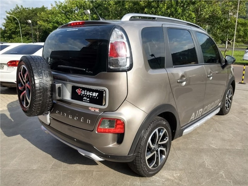 Imagem 8 de 13 de Citroen Aircross 1.6 Glx 16v Flex 4p Manual