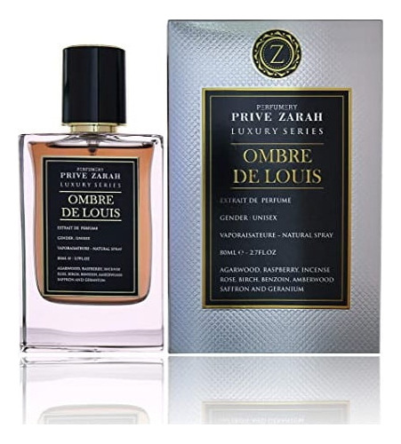 Ombre De Louis Privezarah Paris Corner Extrait Parfume 80ml Volumen de la unidad 70 mL