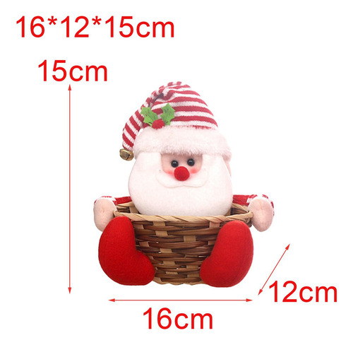 Cesta De Navidad 2023 Cesta De Centro De Mesa Navideña