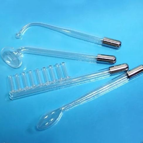 Alta Frecuencia Portátil Facial Y Corporal 4 Electrodos.