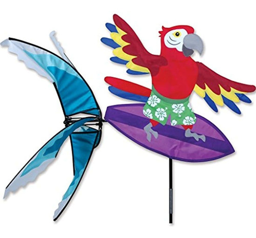 Surf Parrot Spinner - Premier Kites & Designs