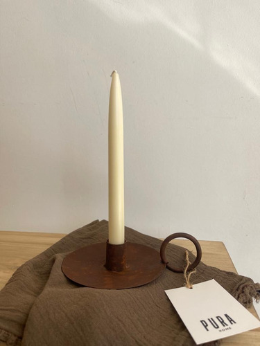 Imagen 1 de 3 de Candelabro De Metal Diseño Y Deco Para Tu Mesa