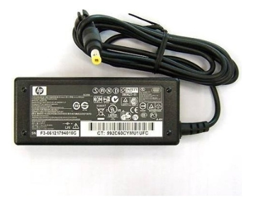 Cargador P/ Hp 18.5v 3.5a 65w 4.8mmx1.7mm Pa-1650-02h