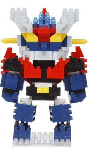 Mazinger Z Nanoblock Charanano Mazinger Z (Usado)