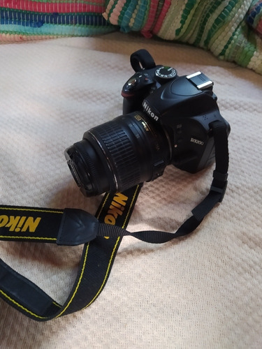 Cámara Réflex Nikon D3200
