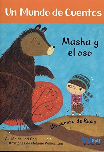 Masha Y El Oso, De Lari Don., Vol. N/a. Editorial Vicens Vives, Tapa Blanda En Español, 2018