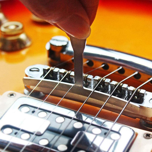 Medidor De Radio Inferior De La Guitarra Constructor De