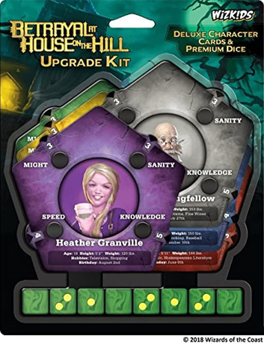 Tarjetas Coleccionables De Betrayal At House On The Hill