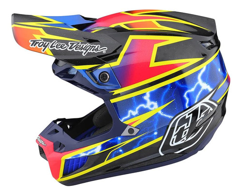 Casco Para Moto Speed And Strength Model's Talla L  Neg376