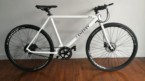 Imagen 21 de 25 de Bicicleta Eléctrica Enerby Fixie 350w No Goldenbike