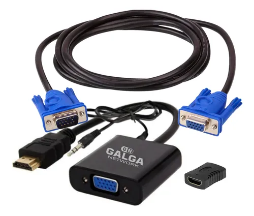 Adaptador de monitor vga a hdmi hotsell