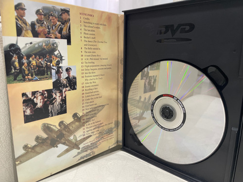 Dvd Memphis Belle Billy Zane Sean Aston Original Imp. Eeuu (Usado)