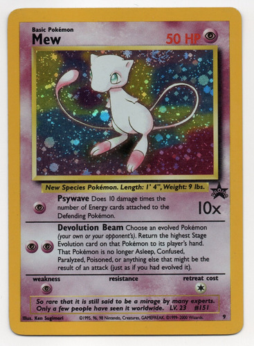 Mew (wp 9) Year 2000