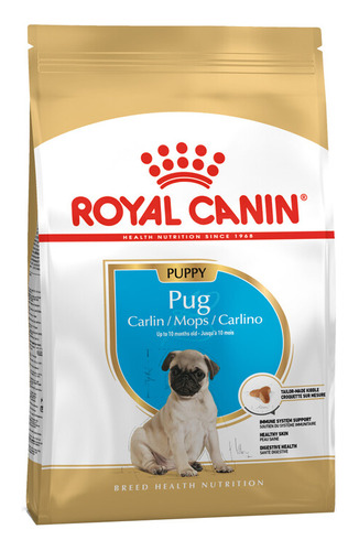 Royal Canin Pug Para Cachorros 2,5 Kg Bolsa  - Bigos