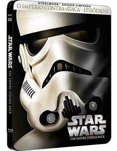 Blu-ray Star Wars: O Império Contra-ataca Episódio V