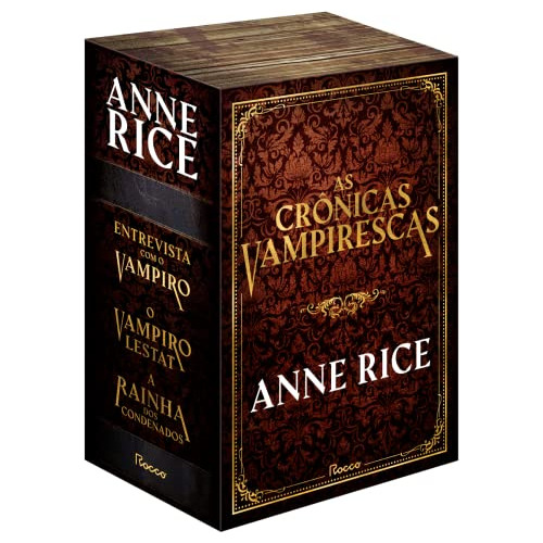 Libro Box Especial Cronicas Vampirescas - Anne Rice (3 Livro