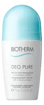 Comprar Antitranspirante bolilla roll on Biotherm Roll on deo 75 ml