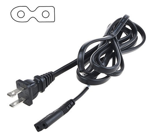 Ac Cable Plug Para Emerson Funai Lc401 Em2f Led Tv Modelo