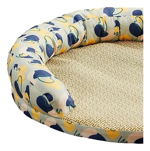 Cama Fresca Compatible Con Peludos En Verano S Y Verde