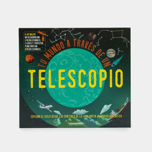 Libro Tu Mundo A Través De Un Telescopio