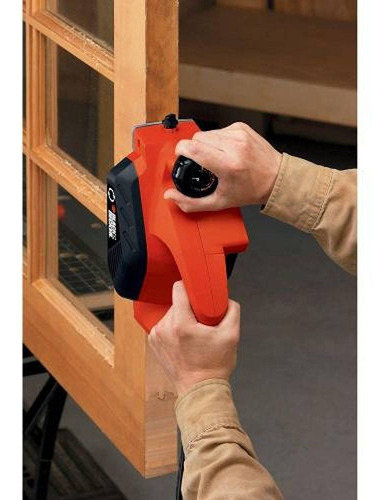 Imagen 7 de 8 de Cepillo Electrico Rebajador Garlopa 650w 82mm Black Decker