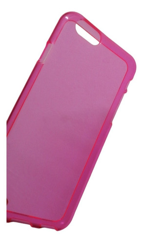 Funda Tpu Flexible Para iPhone 6 6s Comun Chico Microcentro