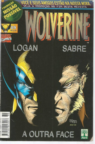 Wolverine 89 - Abril - Bonellihq Cx07 B19