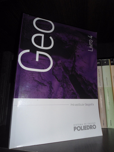 Livro Poliedro Geografia Vol 3