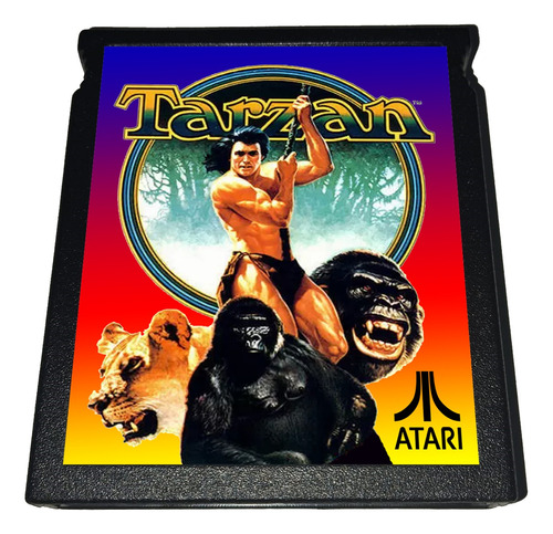 Atari 2600 - Tarzan - Tenho Outros Jogos