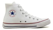 Comprar Tênis Converse Chuck Taylor All Star Hi Brancou002Fvermelhou002Fmari
